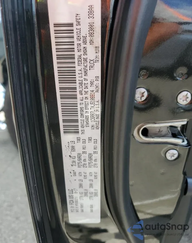 1C6RR7LTXJS108814: 70404405