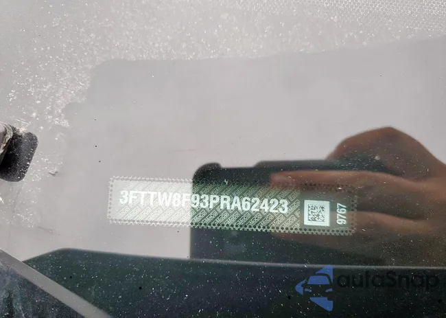 3FTTW8F93PRA62423: 68351655