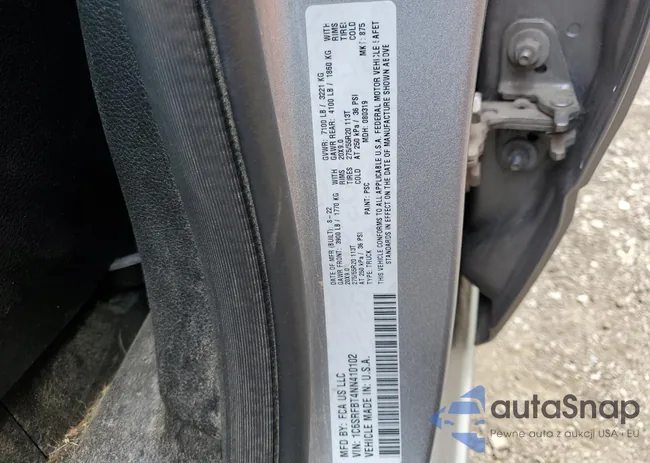 1C6SRFBT4NN410102: 68326135