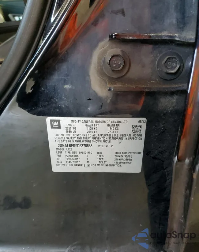 2GNALBEK0D6378633: 68339235