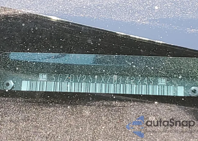 5GZDV231X7D142845: 68056835