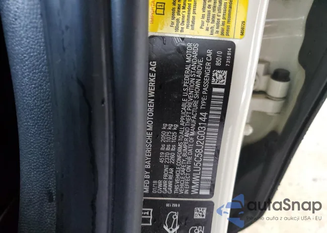 WMWLU5C58J2G03144: 68752305