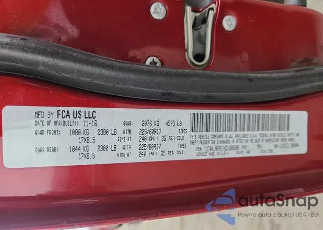 1C4NJRFB1HD168606: 69644895