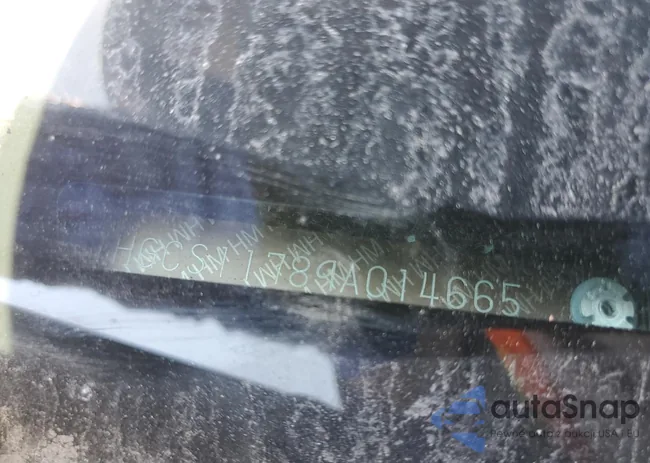 1HGCS11789A014665: 69454815