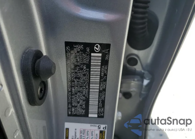 JTHYBJAH7S2022414: 68444685