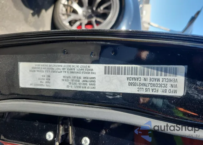 2C3CDXGJ7NH210580: 67919645