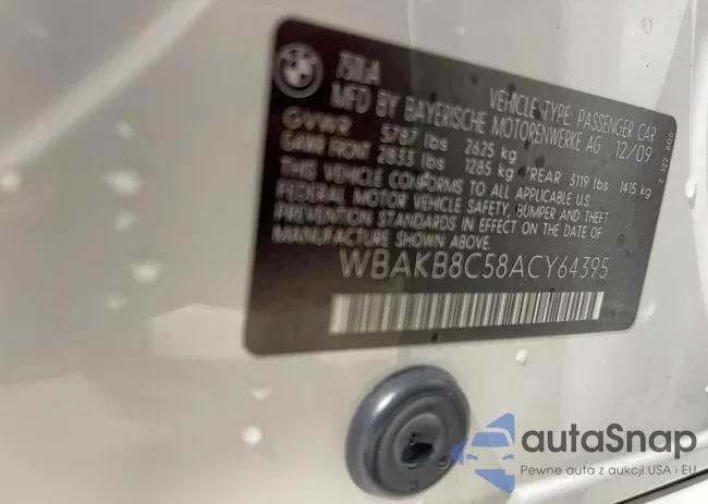 WBAKB8C58ACY64395: 68226865