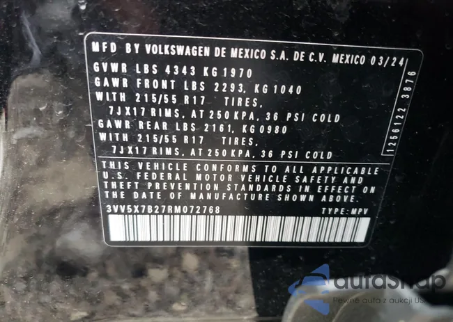 3VV5X7B27RM072768: 72606064