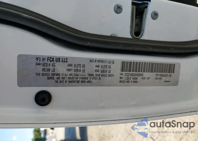 2C3CCABGXKH565945: 70280714