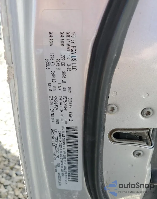 1C6RR7FT5FS656707: 72096984