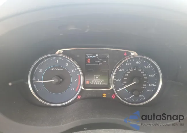 JF2GPANC0H8255703: 70322224