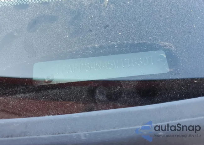 1FAFP34N45W178307: 76485945