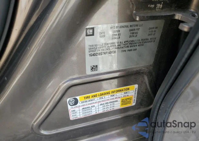 1G4GC5EG7AF145636: 71729074