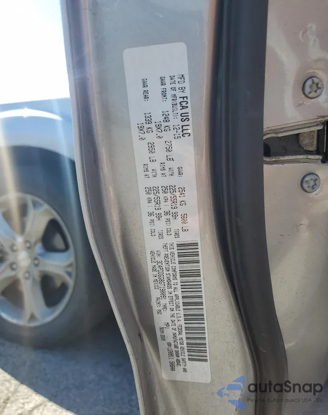 3C4PDDGG8GT190091: 43560765