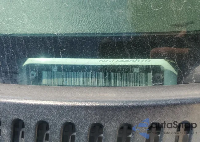 2GCEC13V571125360: 71187005