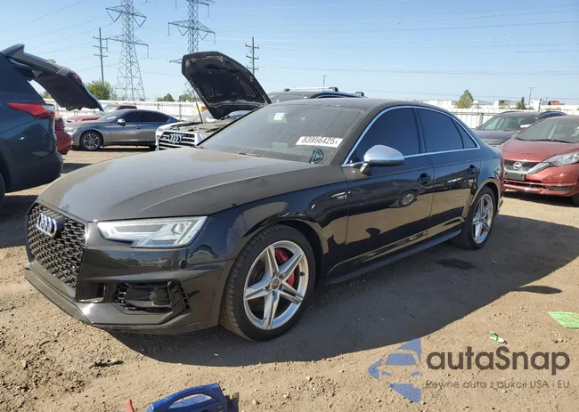 WAUB4AF40JA111220: 83956425