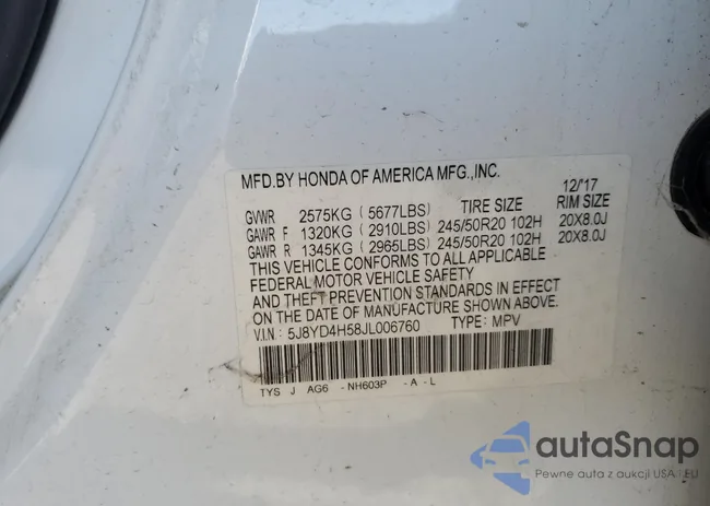 5J8YD4H58JL006760: 80413775