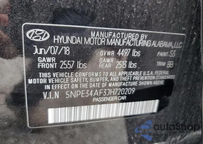 5NPE34AF3JH720209: 80271935