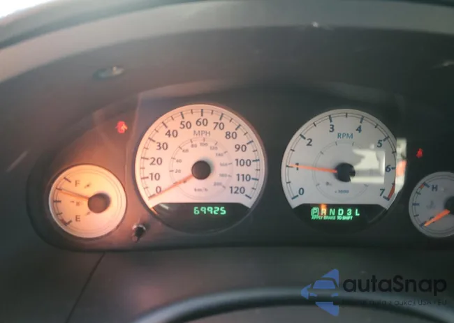 2C4GP54L45R571094: 80098765