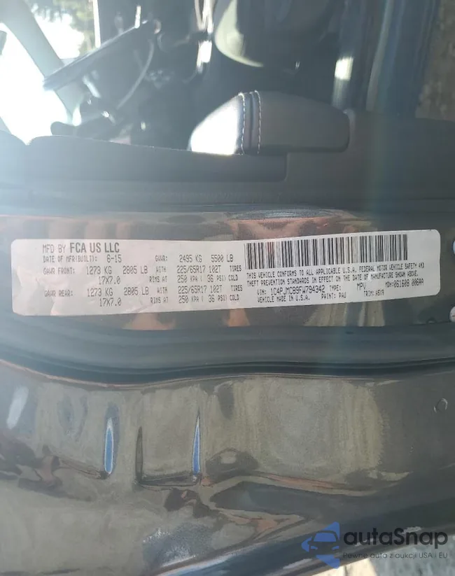 1C4PJMCB9FW794342: 70810365