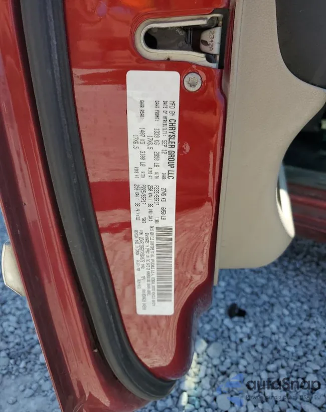 2C4RC1BG2DR560175: 80679985