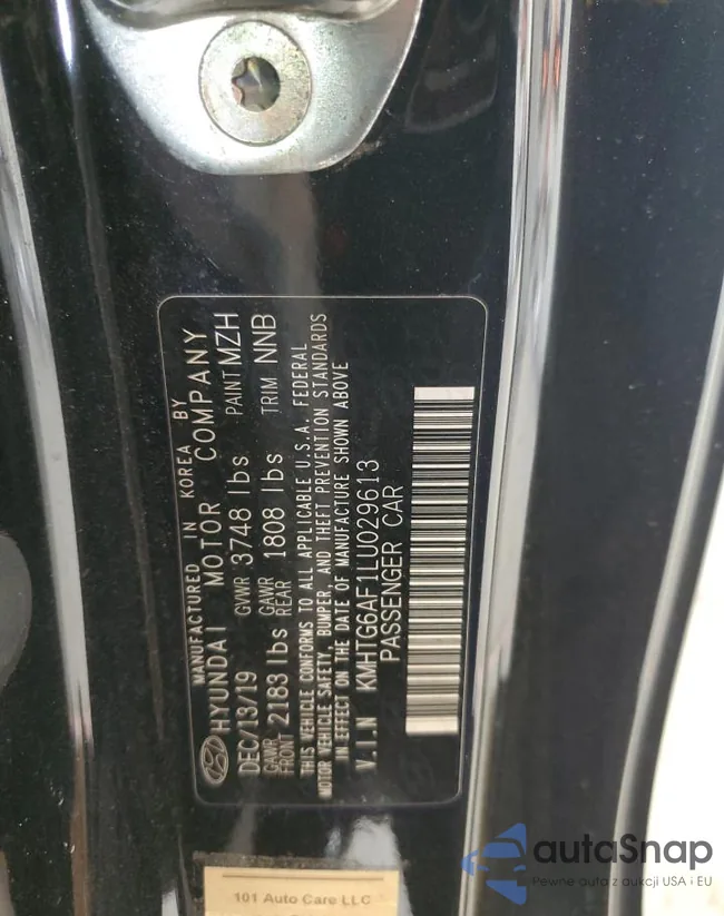 KMHTG6AF1LU029613: 85203355