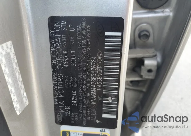 KNAGM4A78E5476784: 71668925