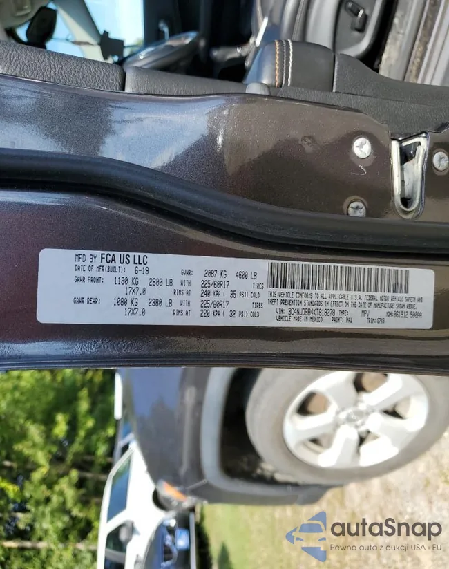 3C4NJDBB4KT818278: 80942355