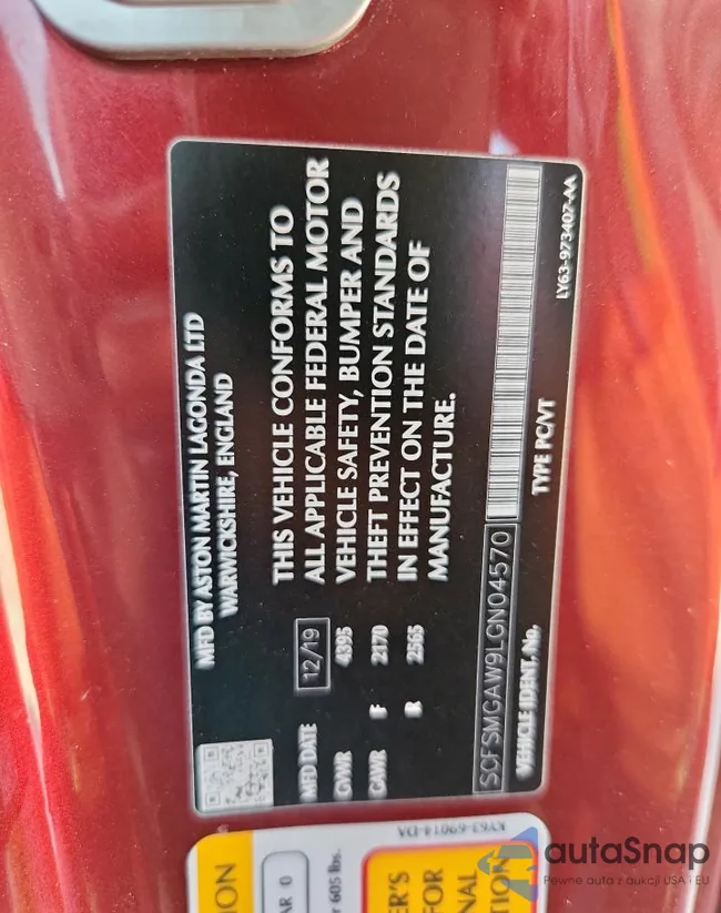 SCFSMGAW9LGN04570: 71477315