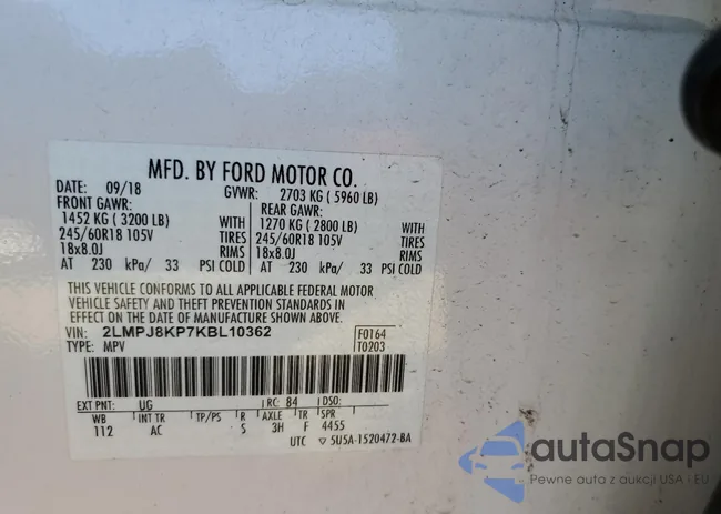 2LMPJ8KP7KBL10362: 71923175