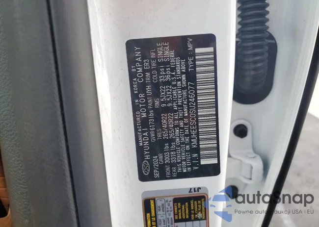 KMUHEESC0SU246077: 81581655