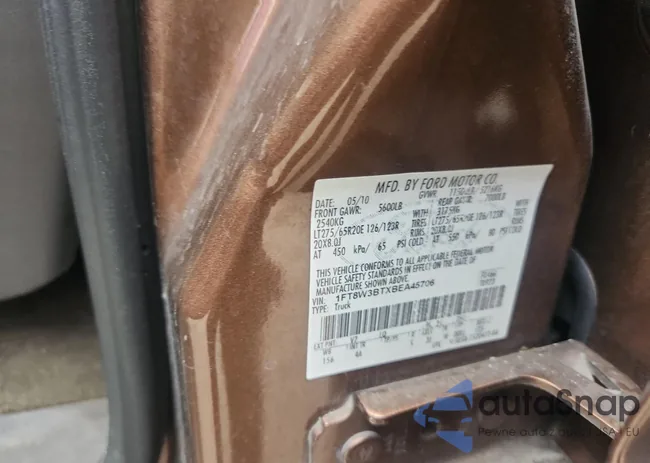 1FT8W3BTXBEA45706: 80458425