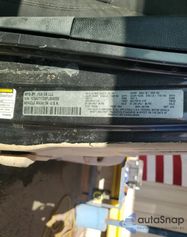 1C6HJTFG3PL559256: 84466875