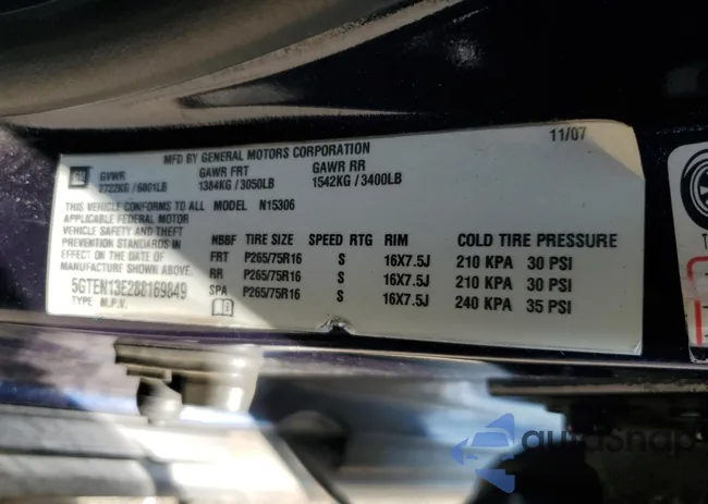 5GTEN13E288169849: 80070125