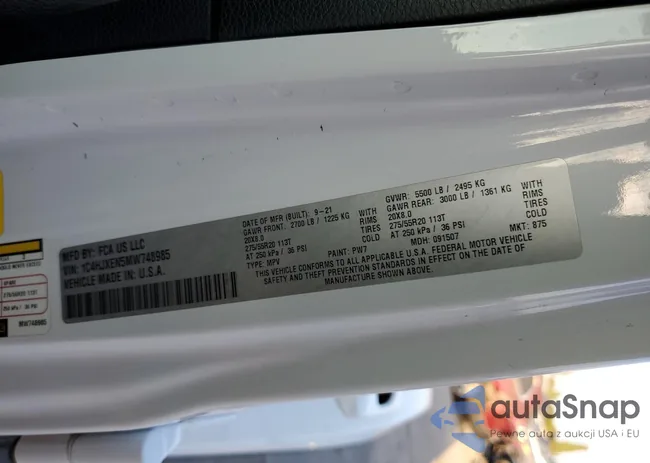 1C4HJXEN5MW748985: 80839345