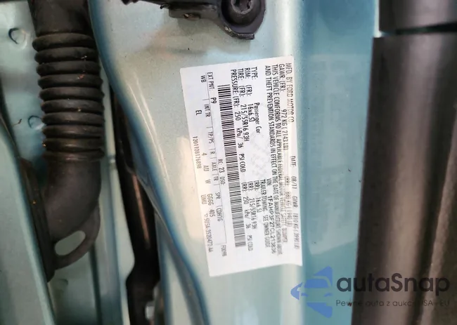 1FAHP3F27CL213836: 71170675