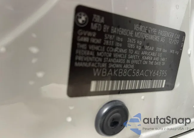 WBAKB8C58ACY64395: 80227115