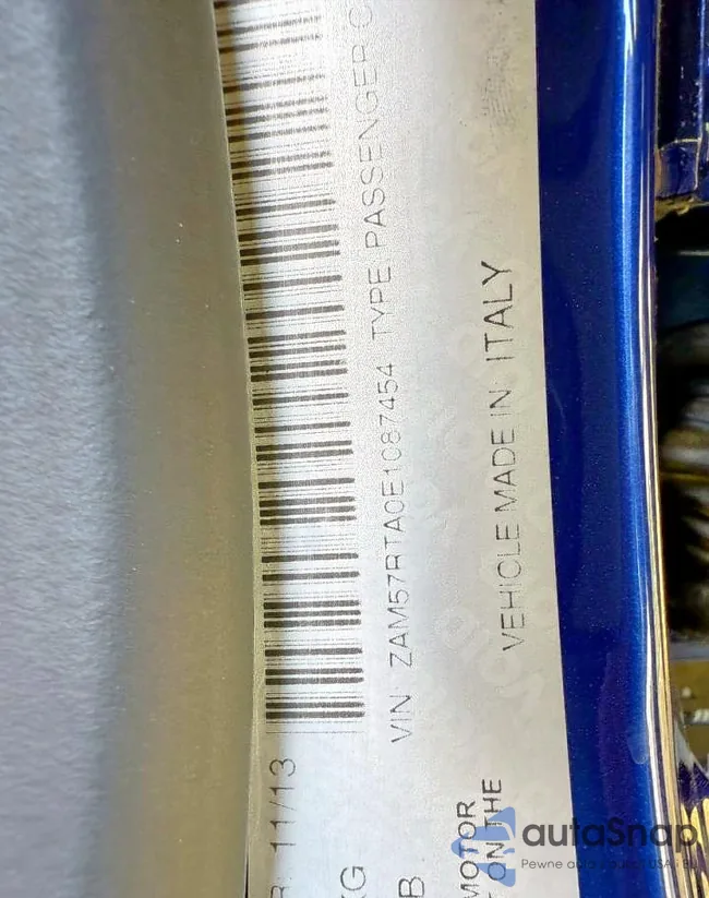 ZAM57RTA0E1087454: 81537105