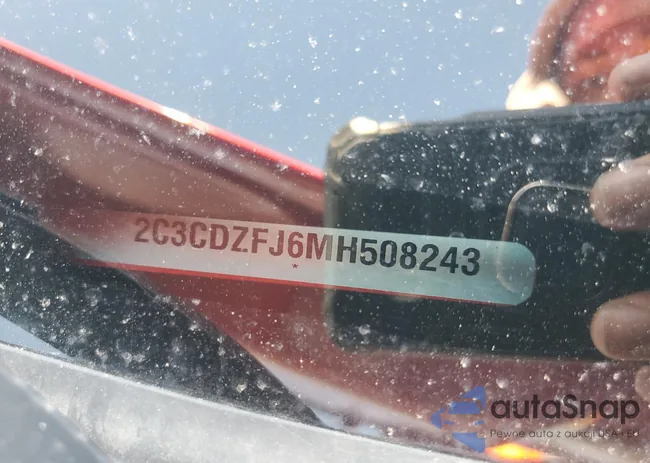 2C3CDZFJ6MH508243: 71743705