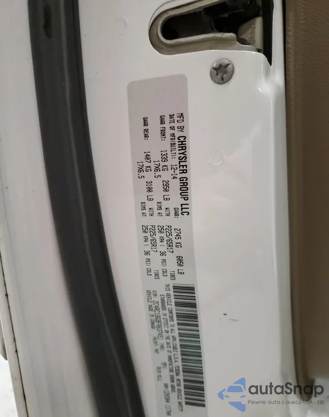 2C4RC1BG9FR637451: 81766525