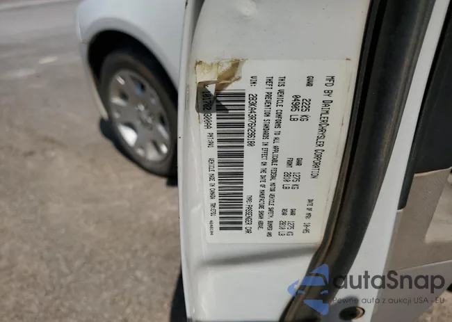 2B3KA43R76H296180: 58379495