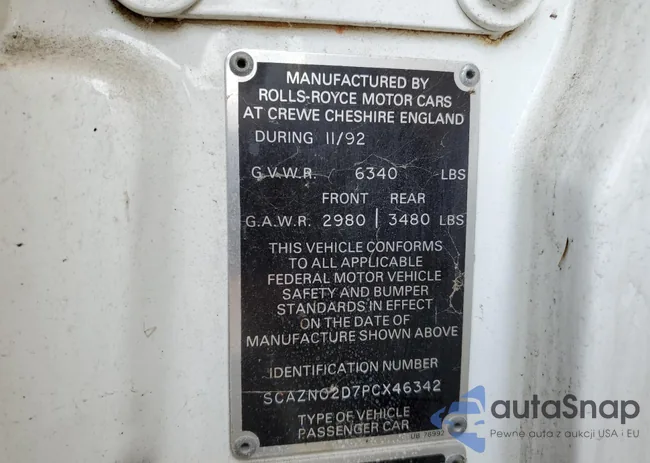 SCAZN02D7PCX46342: 84646515