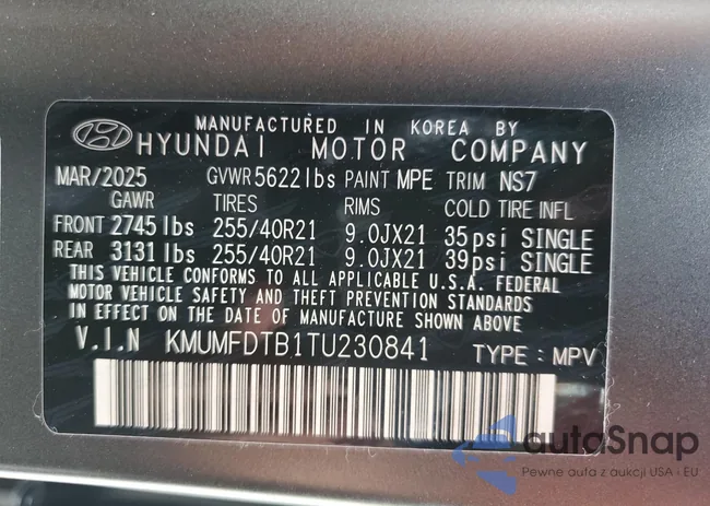 KMUMFDTB1TU230841: 81738985