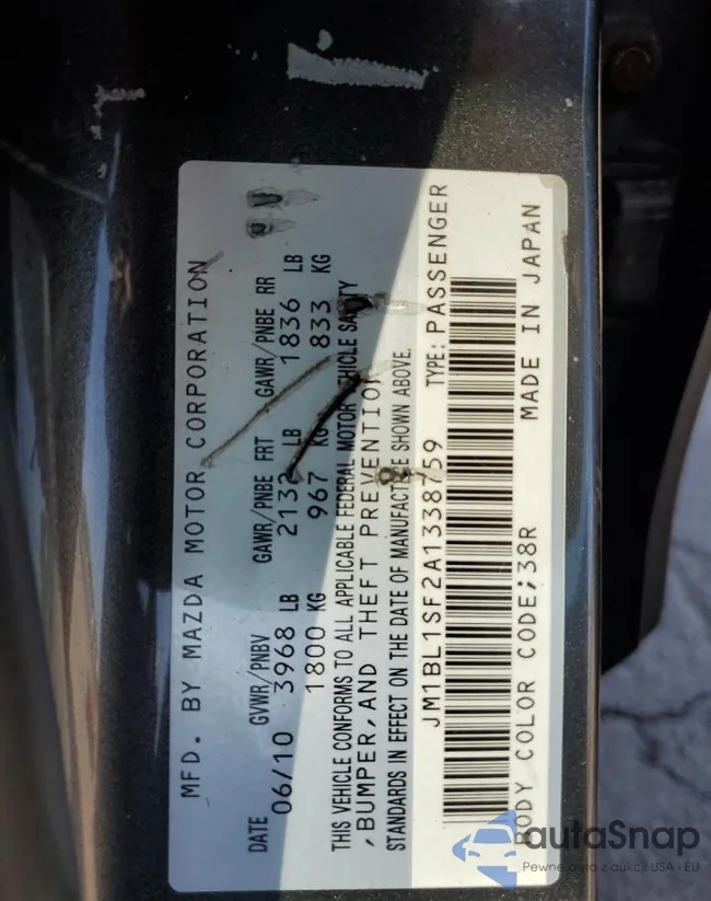 JM1BL1SF2A1338759: 71737675