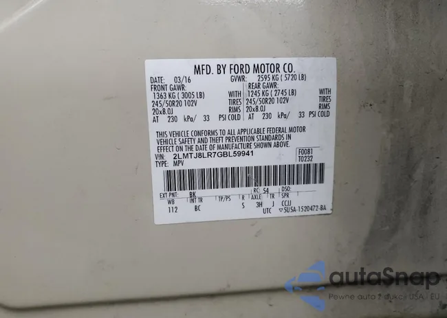 2LMTJ8LR7GBL59941: 83959425