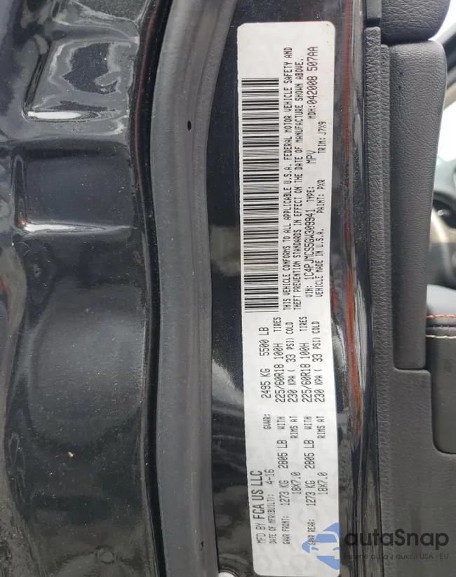 1C4PJMCS5GW309941: 82045985