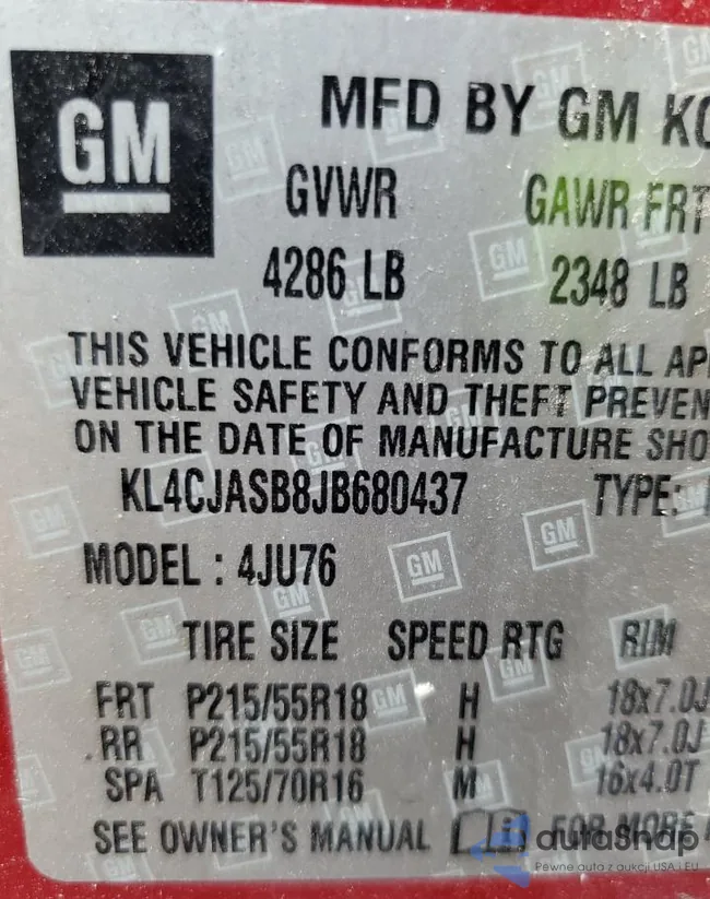 KL4CJASB8JB680437: 64869315