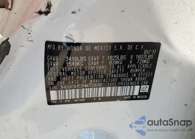 3HGGK5H53HM703690: 71319025