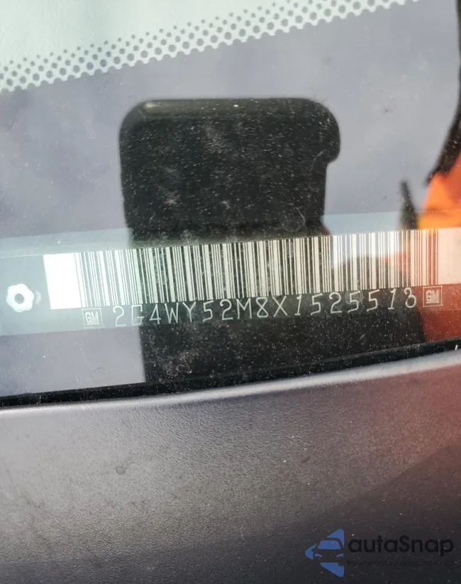 2G4WY52M8X1525513: 80837315