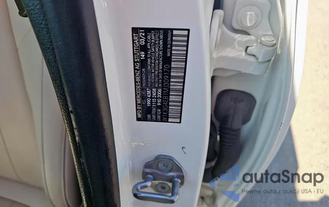 W1K3G4EB1MJ309170: 84238345